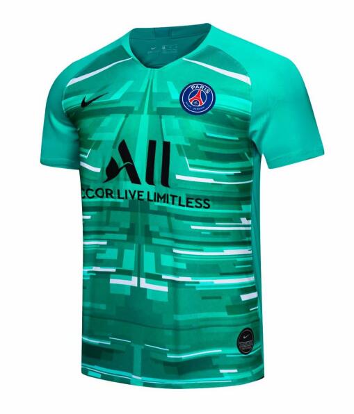 camiseta futbol portero del Paris Saint-Germain 2020 verde